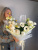 Букет с розами Нежные объятия Арт 15072Дв